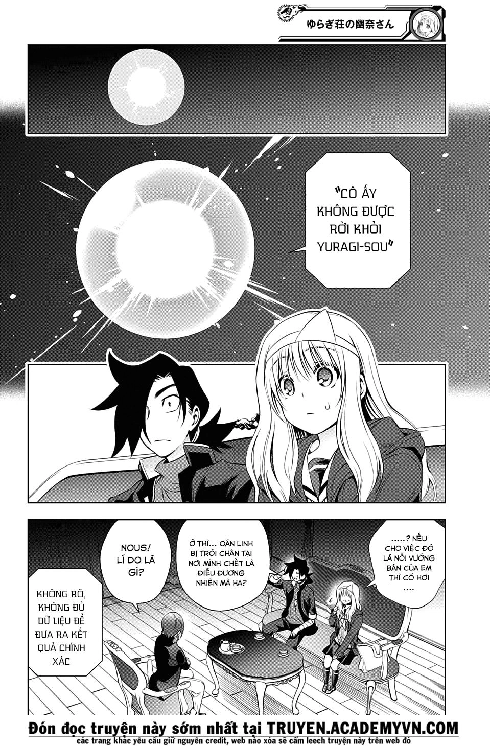 Yuragi-Sou No Yuuna-San Chapter 53 - 11