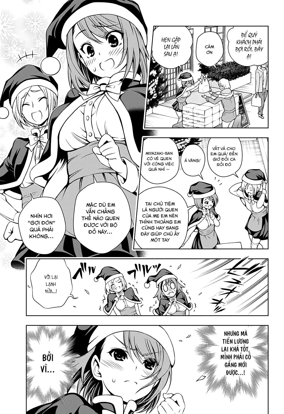 Yuragi-Sou No Yuuna-San Chapter 54 - 6