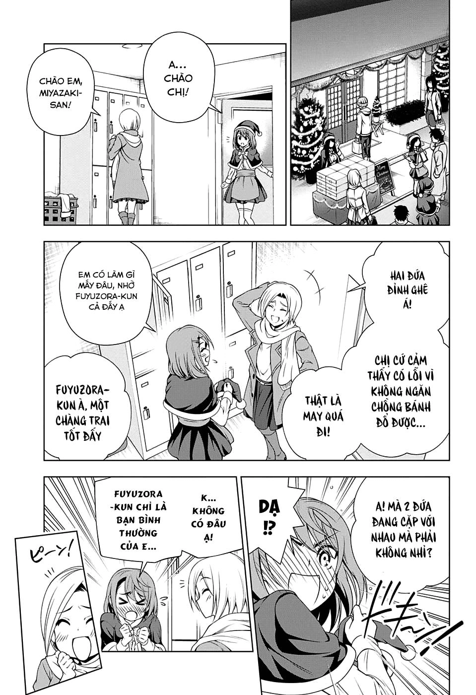 Yuragi-Sou No Yuuna-San Chapter 54 - 13
