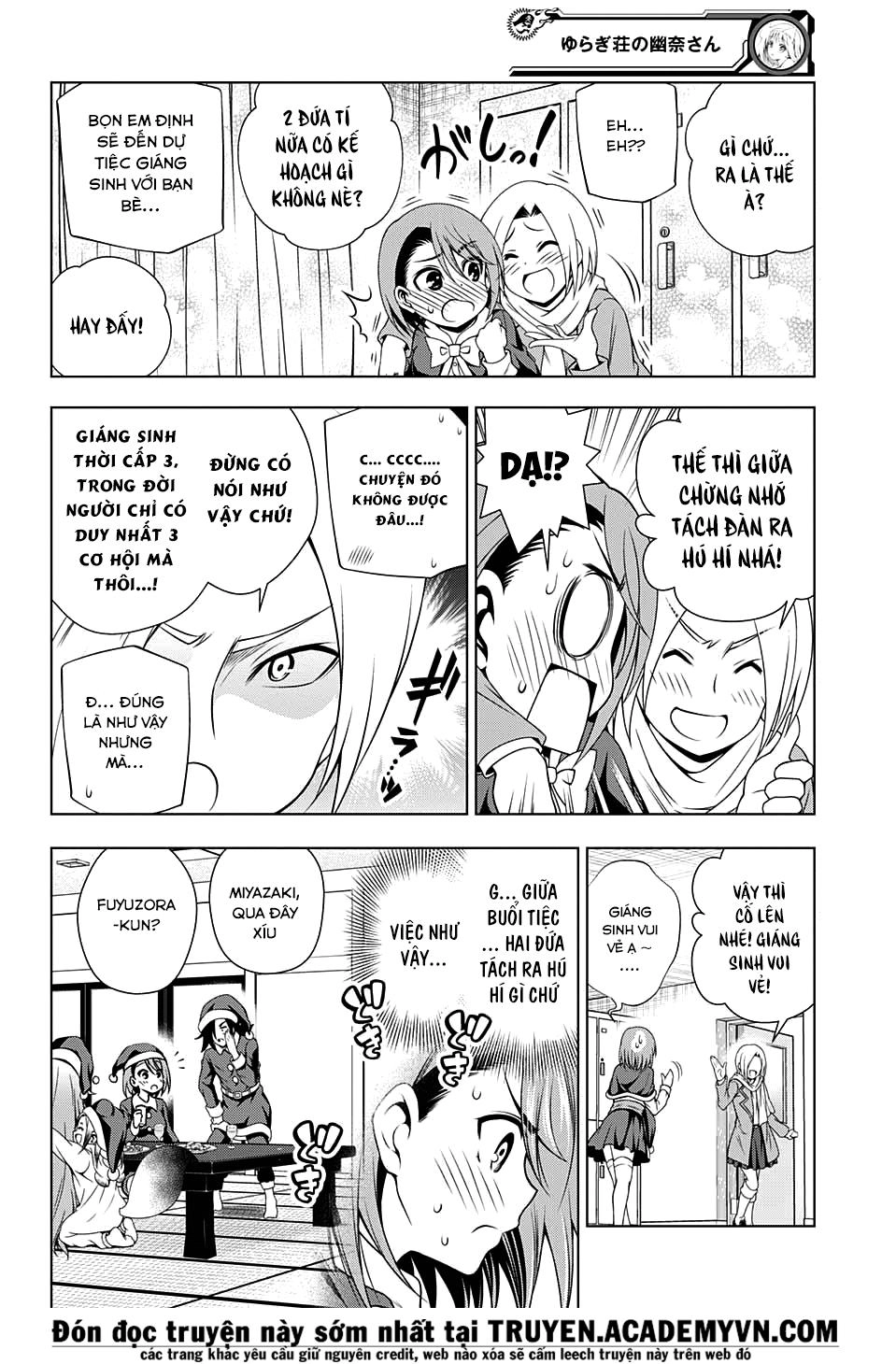 Yuragi-Sou No Yuuna-San Chapter 54 - 14