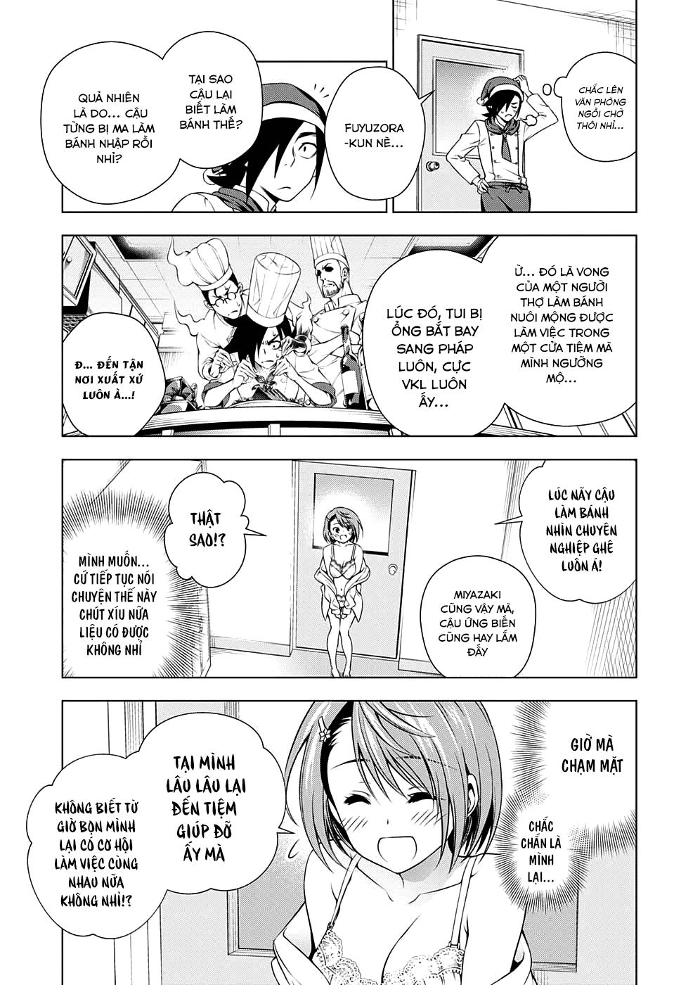 Yuragi-Sou No Yuuna-San Chapter 54 - 17