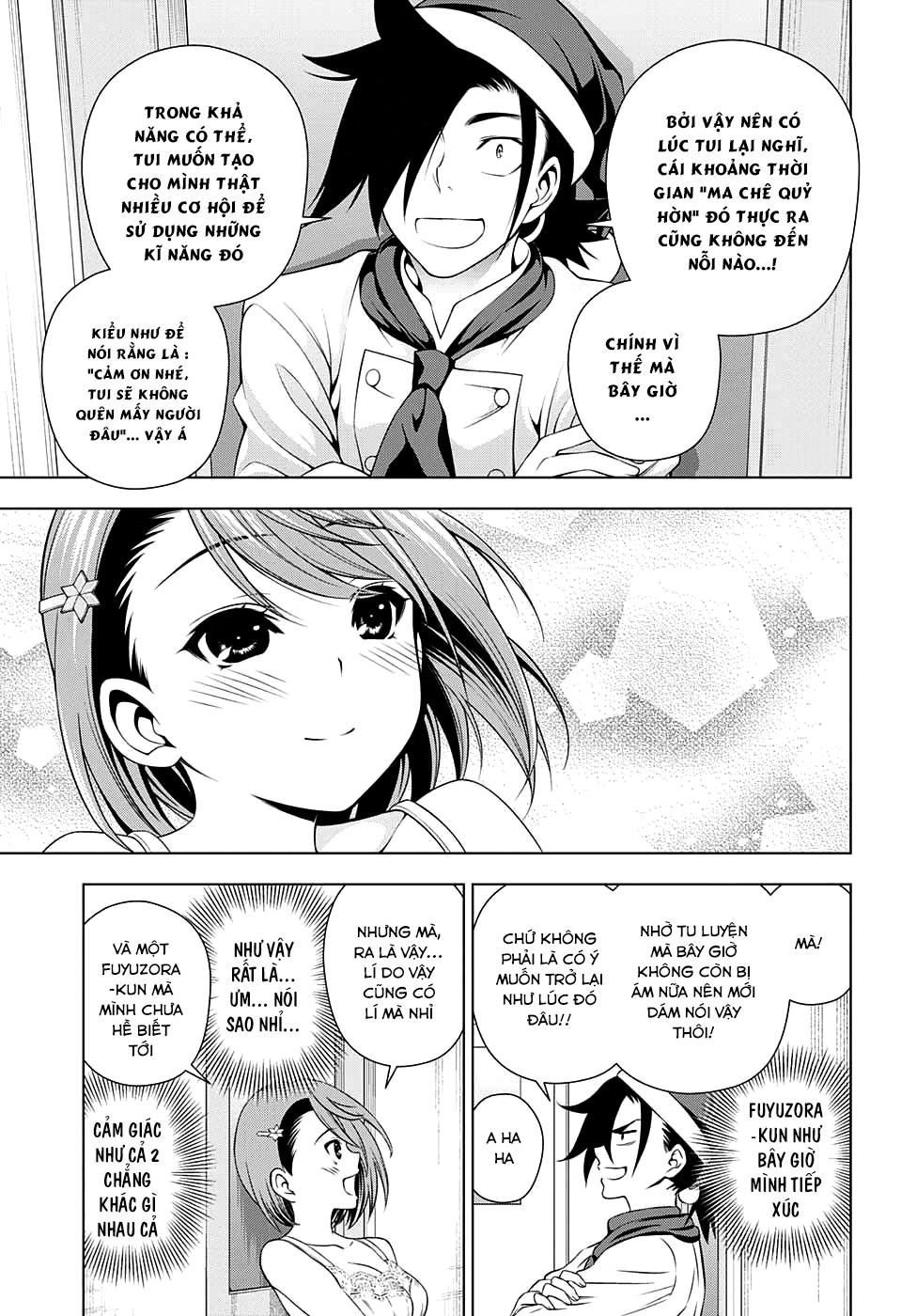 Yuragi-Sou No Yuuna-San Chapter 54 - 19