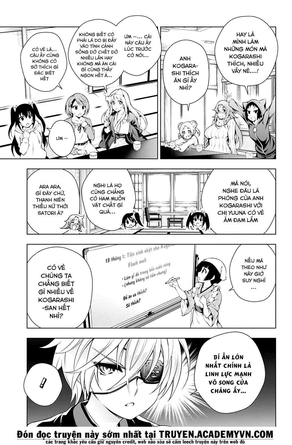 Yuragi-Sou No Yuuna-San Chapter 57 - 10