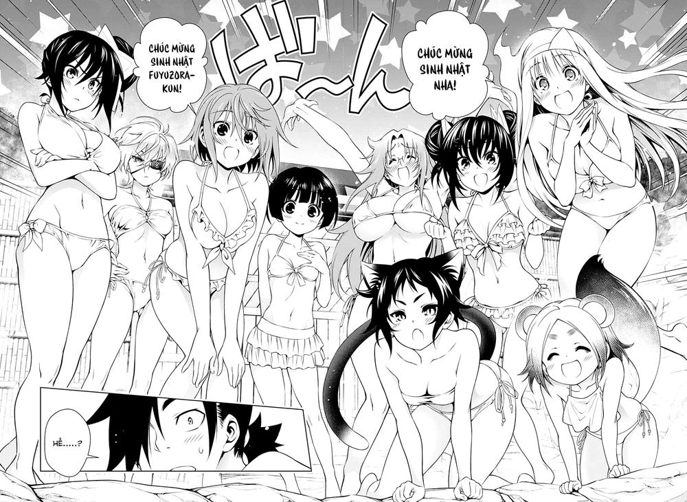 Yuragi-Sou No Yuuna-San Chapter 57 - 15