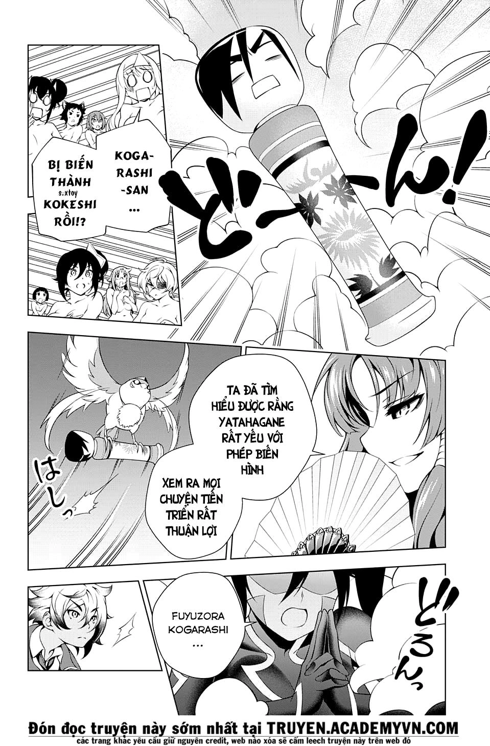 Yuragi-Sou No Yuuna-San Chapter 58 - 9