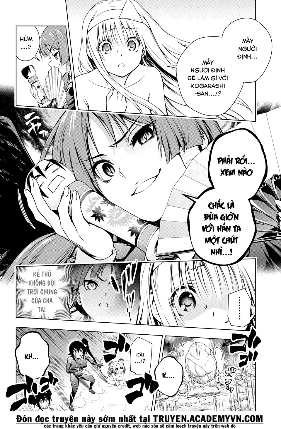 Yuragi-Sou No Yuuna-San Chapter 58 - 20