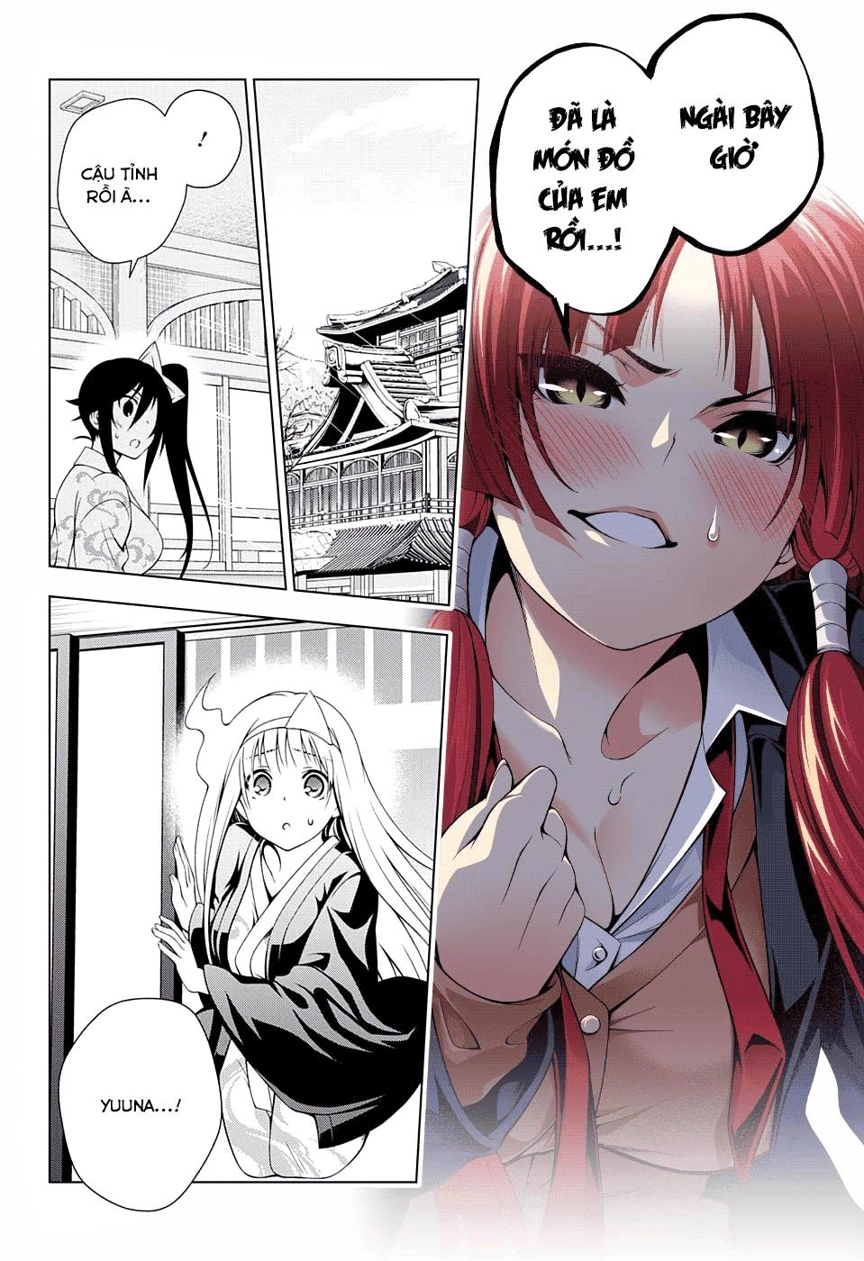 Yuragi-Sou No Yuuna-San Chapter 59 - 19