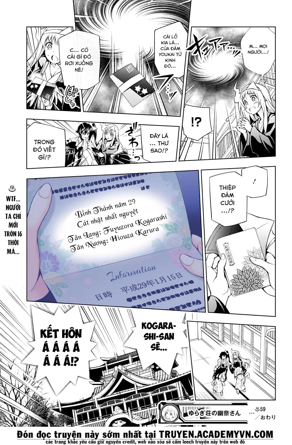 Yuragi-Sou No Yuuna-San Chapter 59 - 22