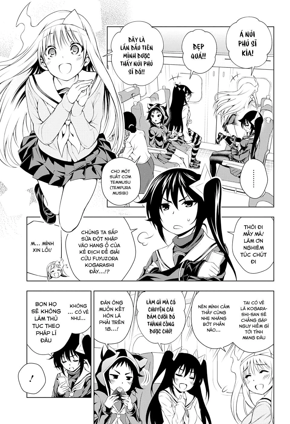 Yuragi-Sou No Yuuna-San Chapter 60 - 11