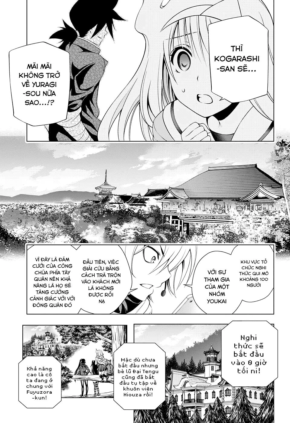 Yuragi-Sou No Yuuna-San Chapter 60 - 13