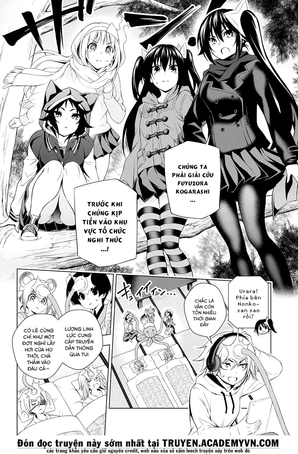 Yuragi-Sou No Yuuna-San Chapter 60 - 14