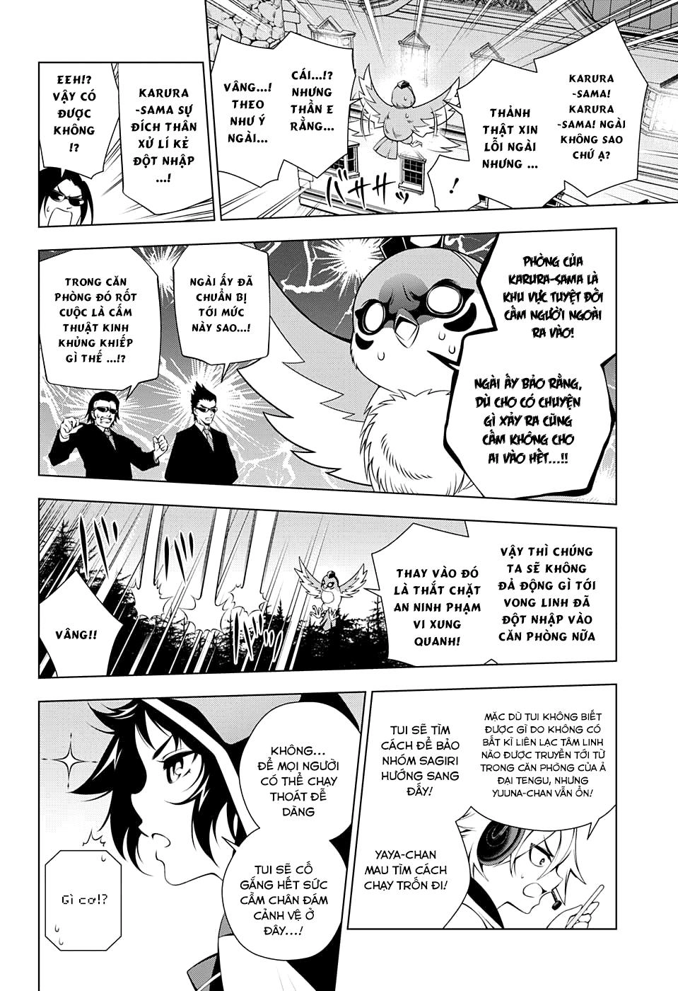 Yuragi-Sou No Yuuna-San Chapter 61 - 7