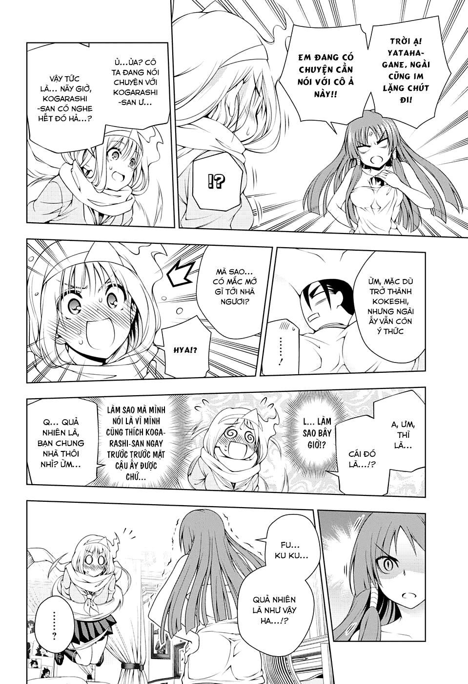 Yuragi-Sou No Yuuna-San Chapter 61 - 11