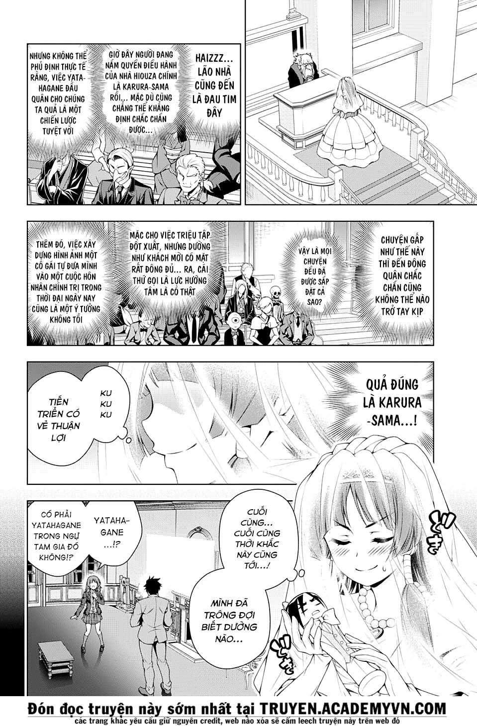 Yuragi-Sou No Yuuna-San Chapter 63 - 16
