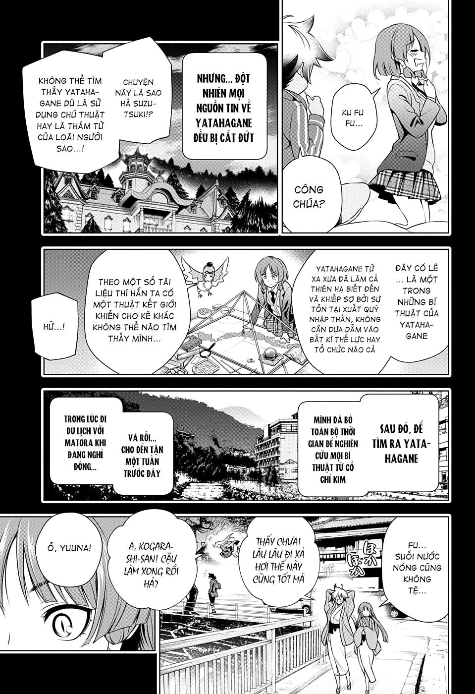 Yuragi-Sou No Yuuna-San Chapter 63 - 19