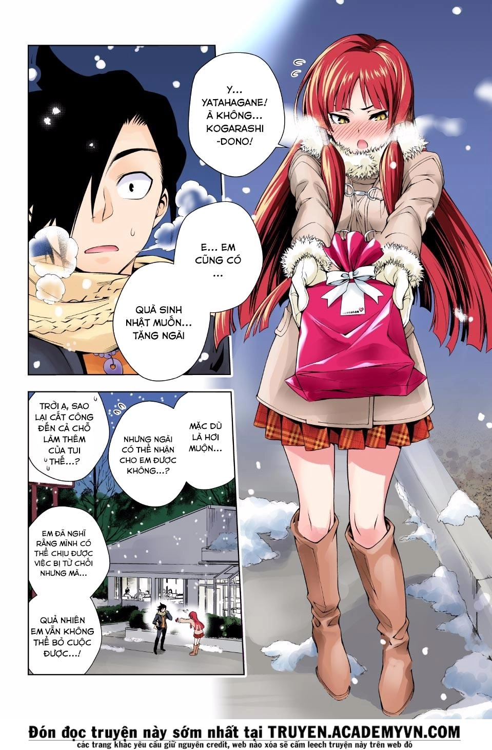 Yuragi-Sou No Yuuna-San Chapter 64 - 20