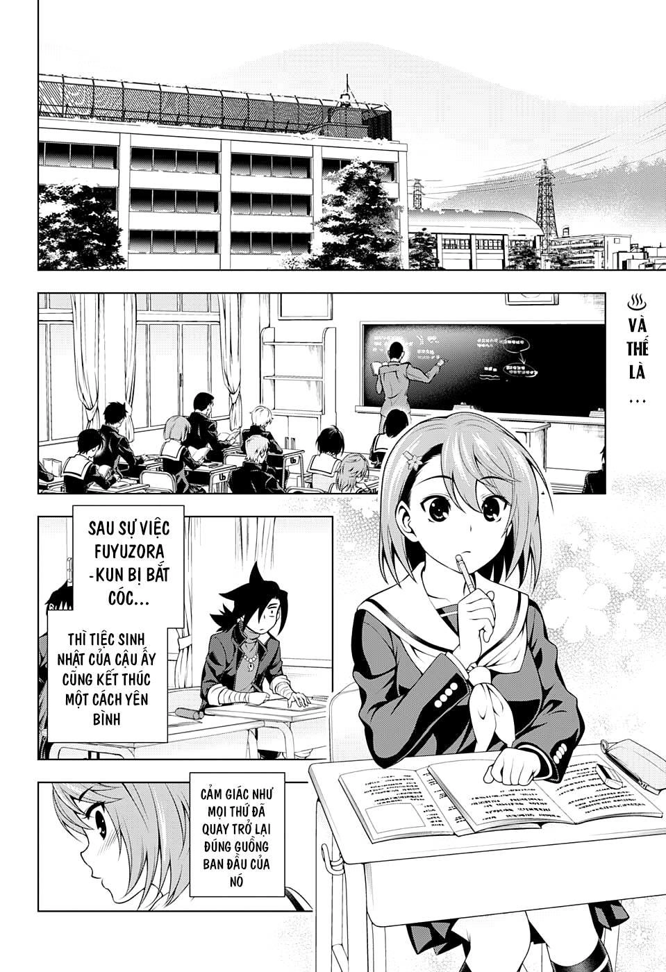 Yuragi-Sou No Yuuna-San Chapter 65 - 5