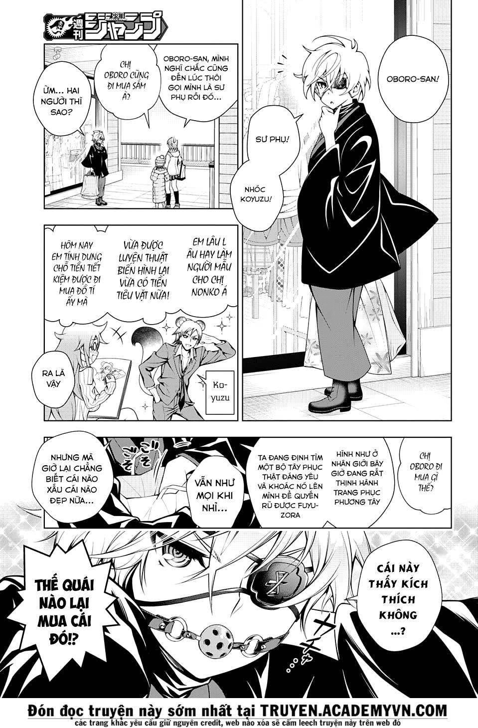 Yuragi-Sou No Yuuna-San Chapter 65 - 8
