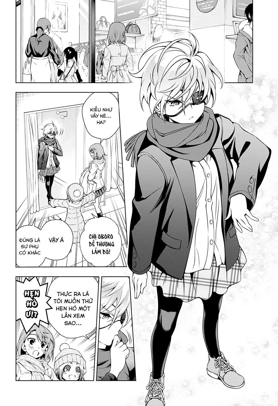 Yuragi-Sou No Yuuna-San Chapter 65 - 9