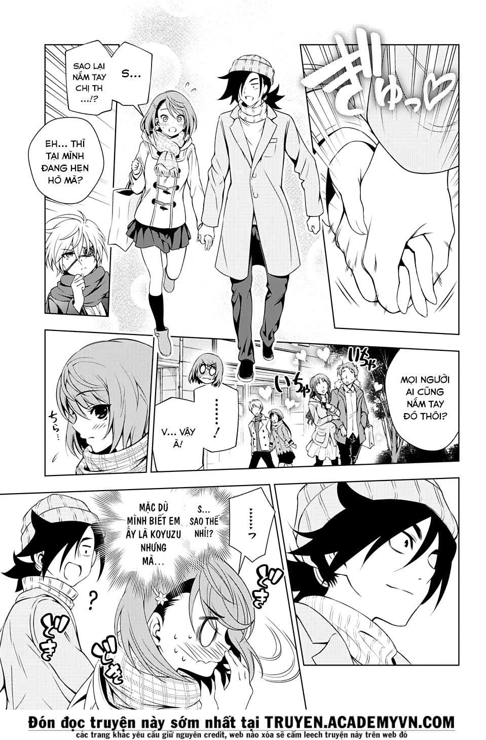 Yuragi-Sou No Yuuna-San Chapter 65 - 12