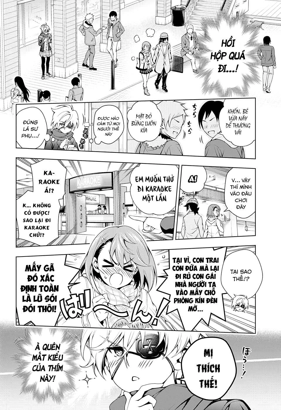 Yuragi-Sou No Yuuna-San Chapter 65 - 13