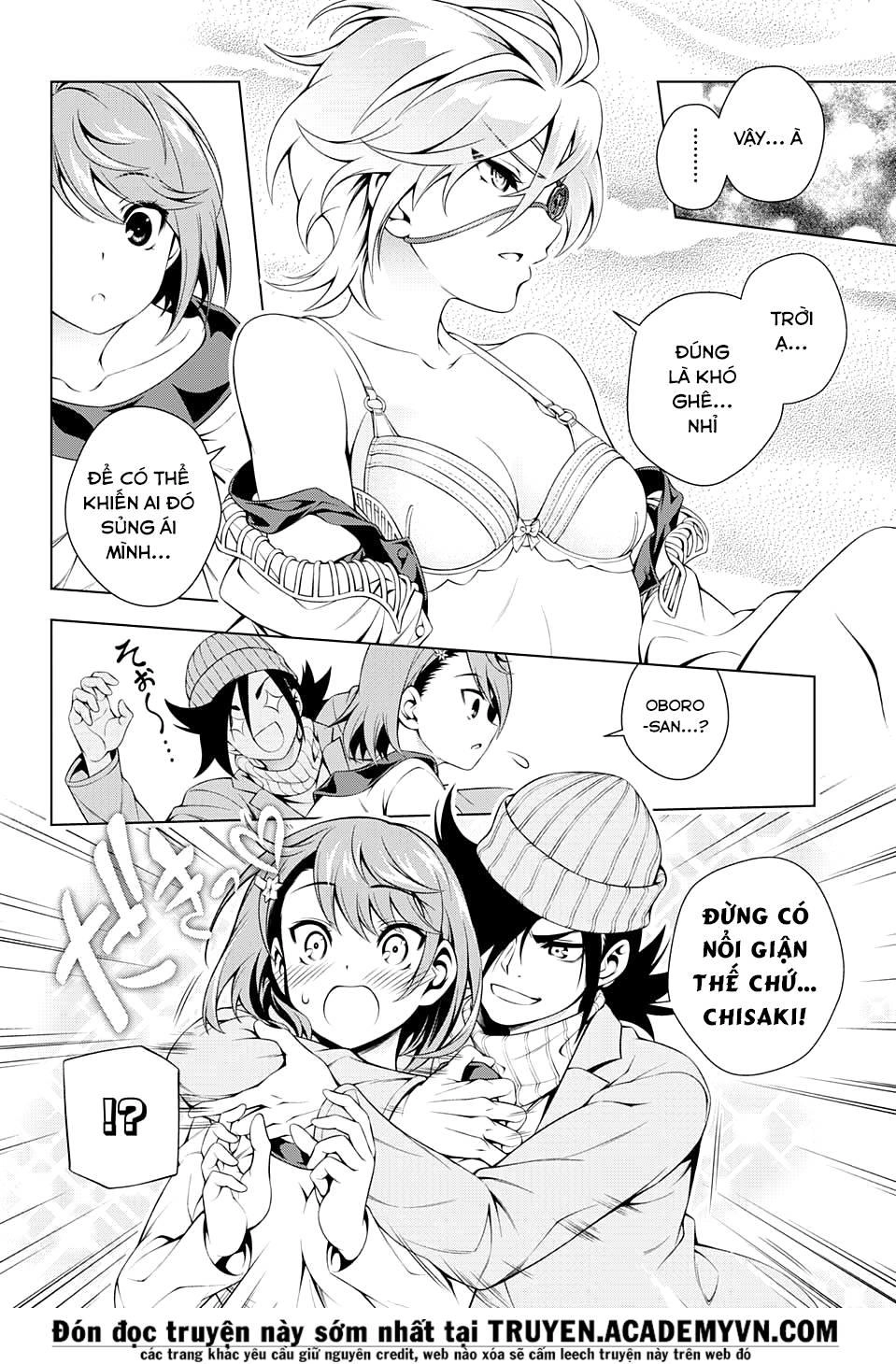 Yuragi-Sou No Yuuna-San Chapter 65 - 19