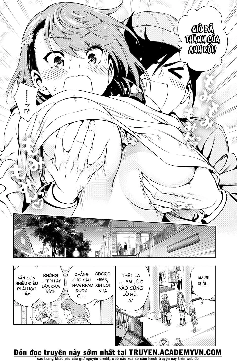 Yuragi-Sou No Yuuna-San Chapter 65 - 21