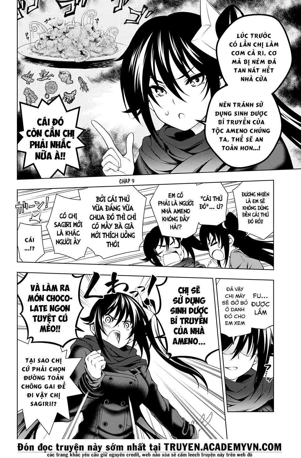Yuragi-Sou No Yuuna-San Chapter 67 - 11