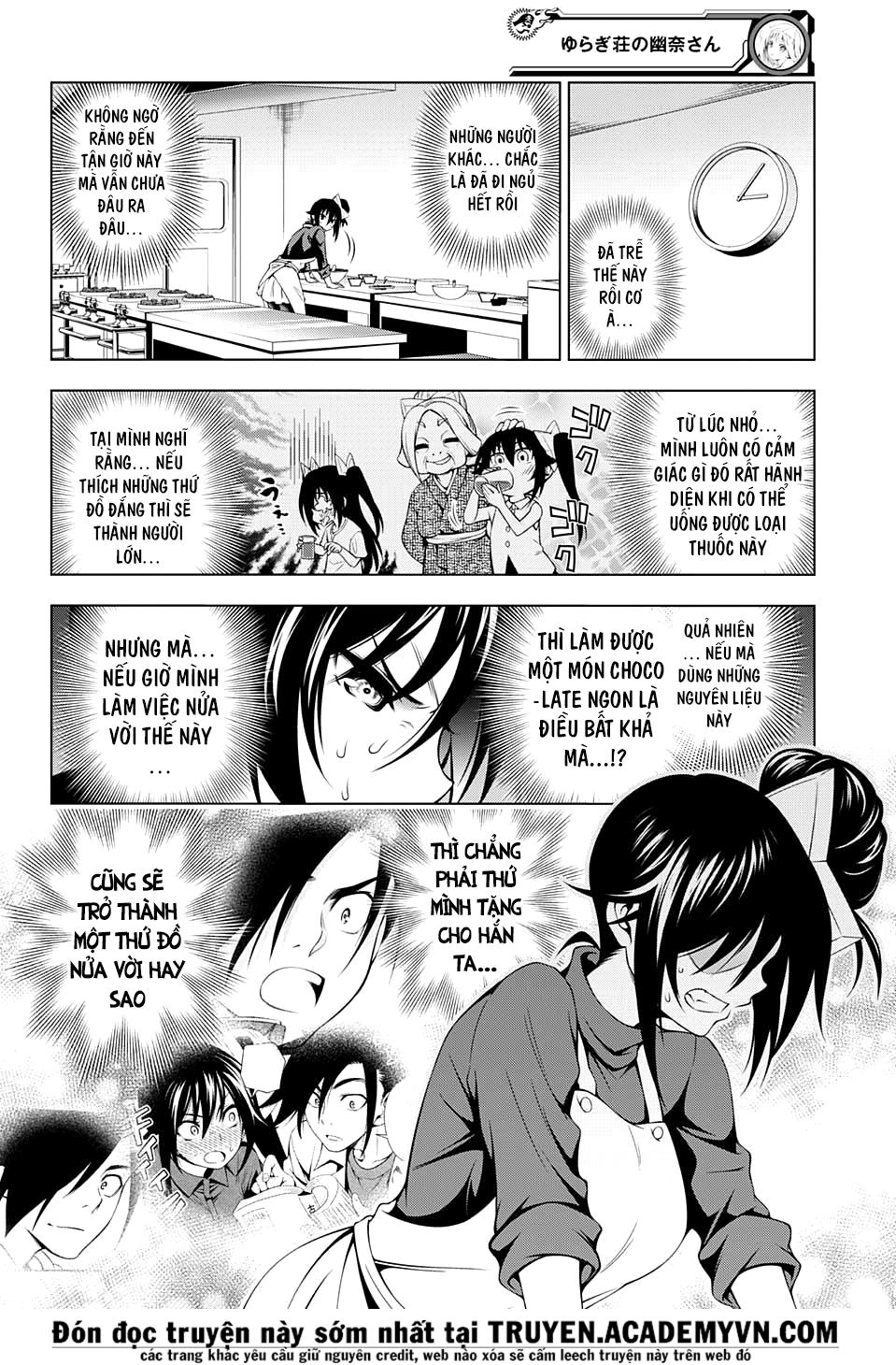 Yuragi-Sou No Yuuna-San Chapter 67 - 15