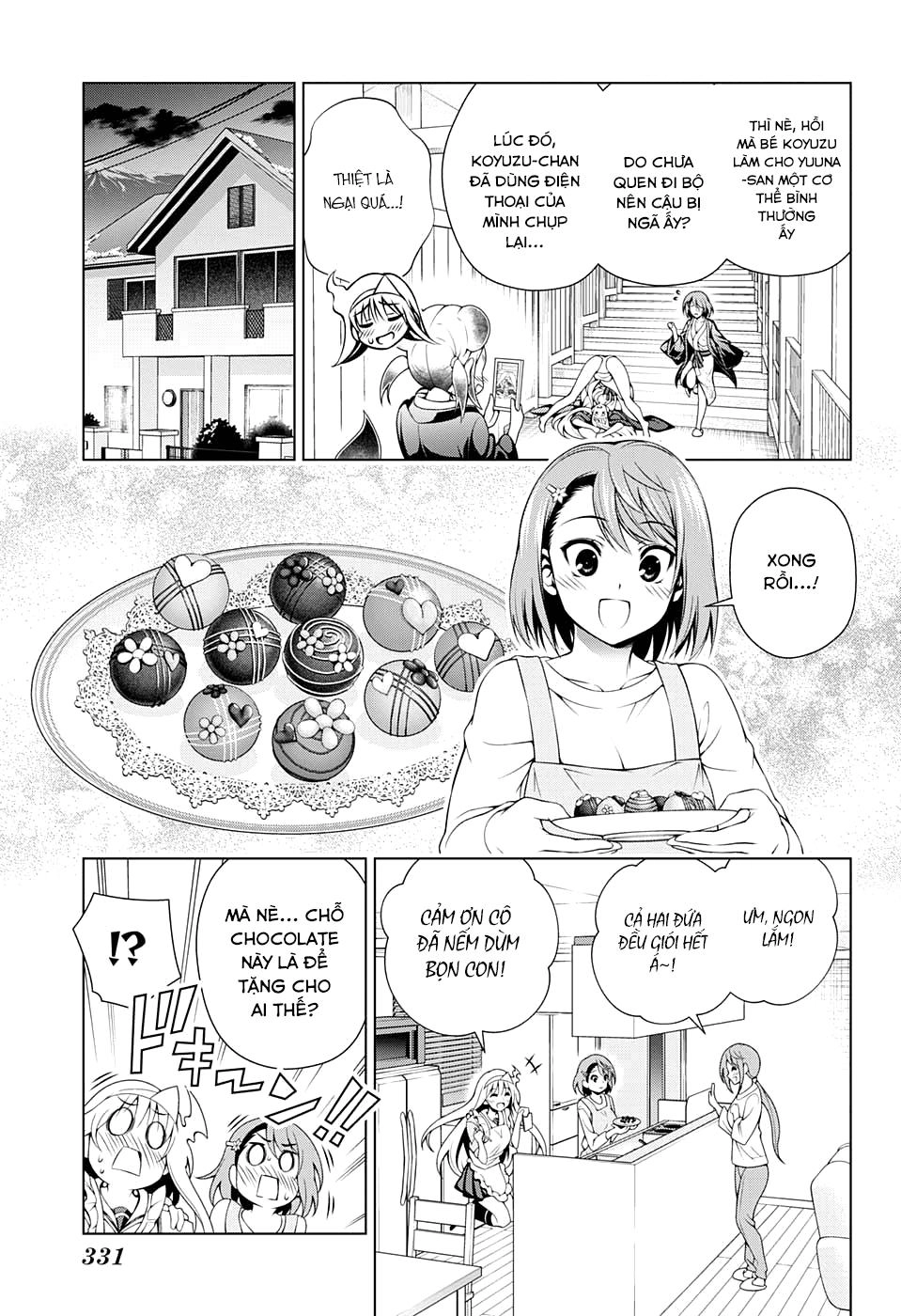 Yuragi-Sou No Yuuna-San Chapter 68 - 8