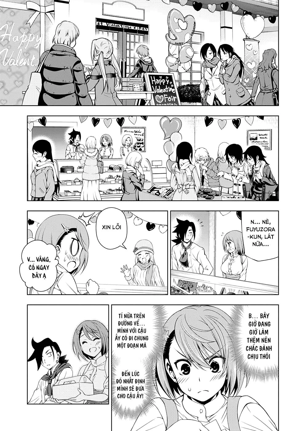 Yuragi-Sou No Yuuna-San Chapter 68 - 15