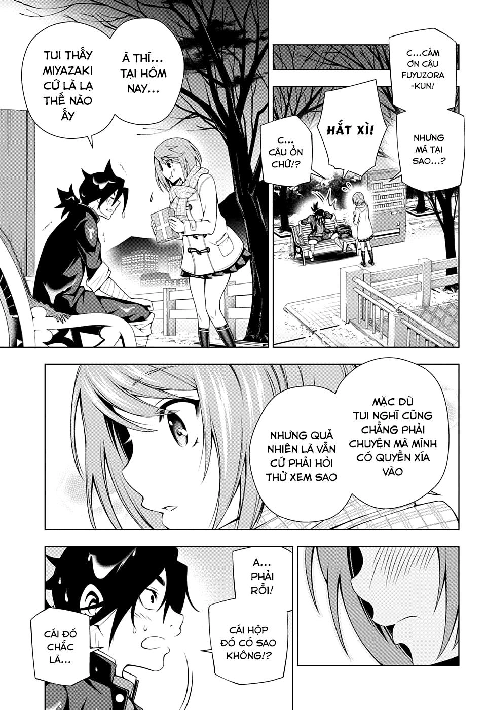 Yuragi-Sou No Yuuna-San Chapter 68 - 19