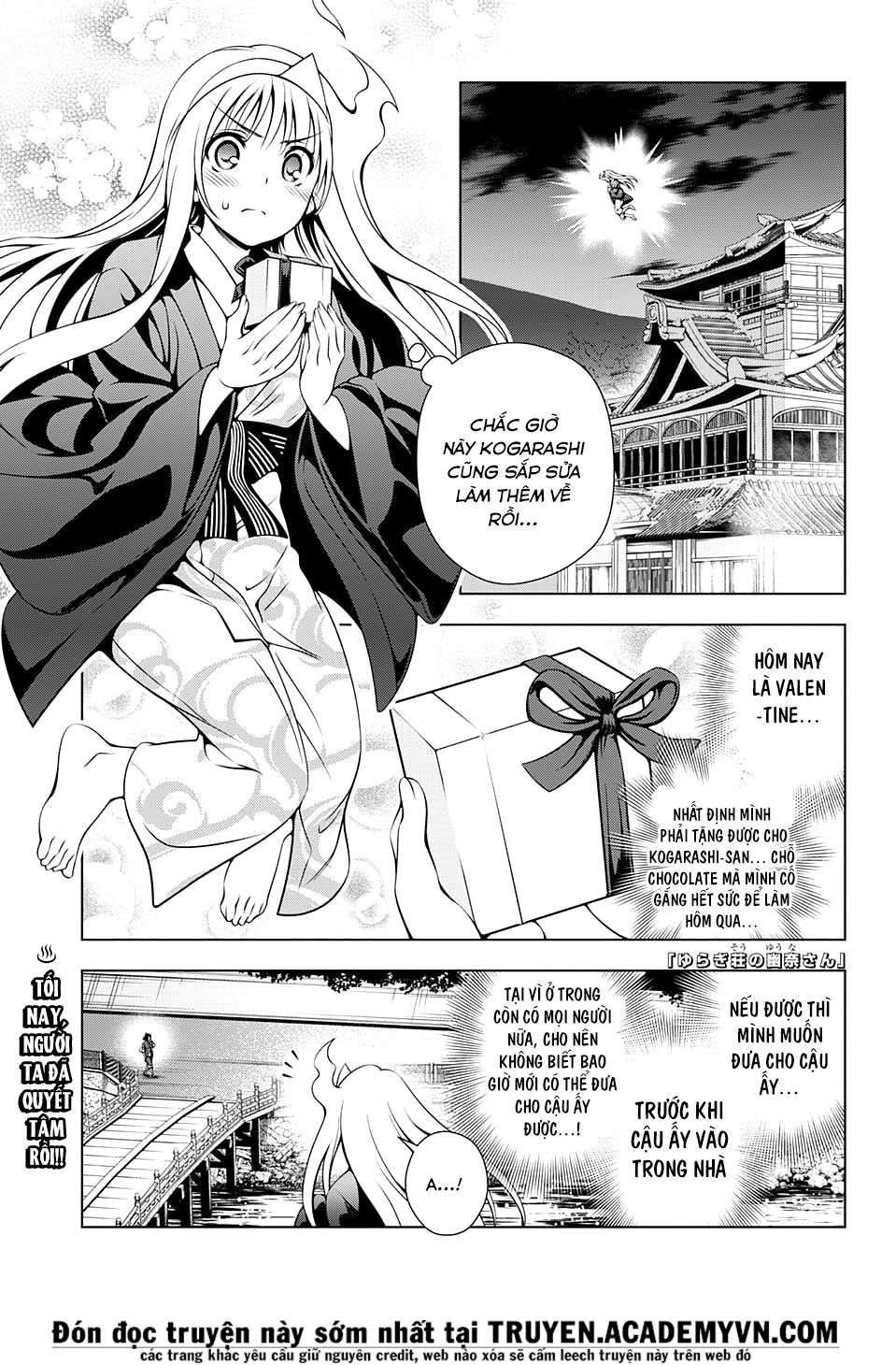 Yuragi-Sou No Yuuna-San Chapter 69 - 7