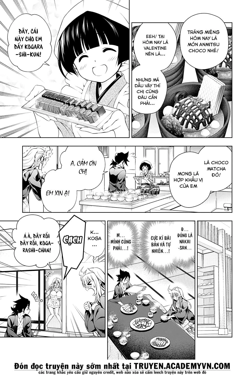 Yuragi-Sou No Yuuna-San Chapter 69 - 11