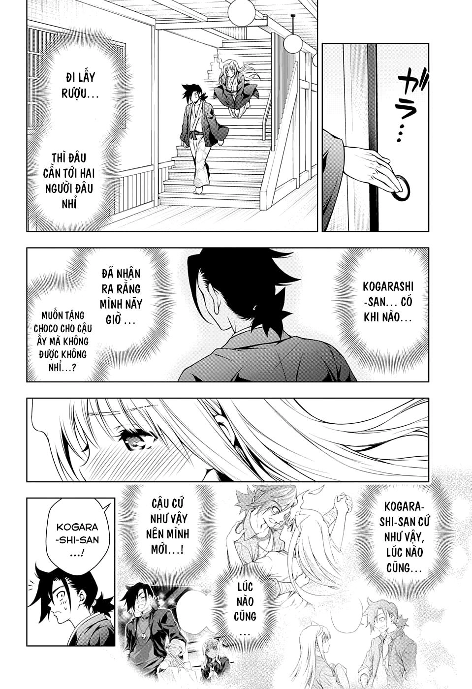 Yuragi-Sou No Yuuna-San Chapter 69 - 19