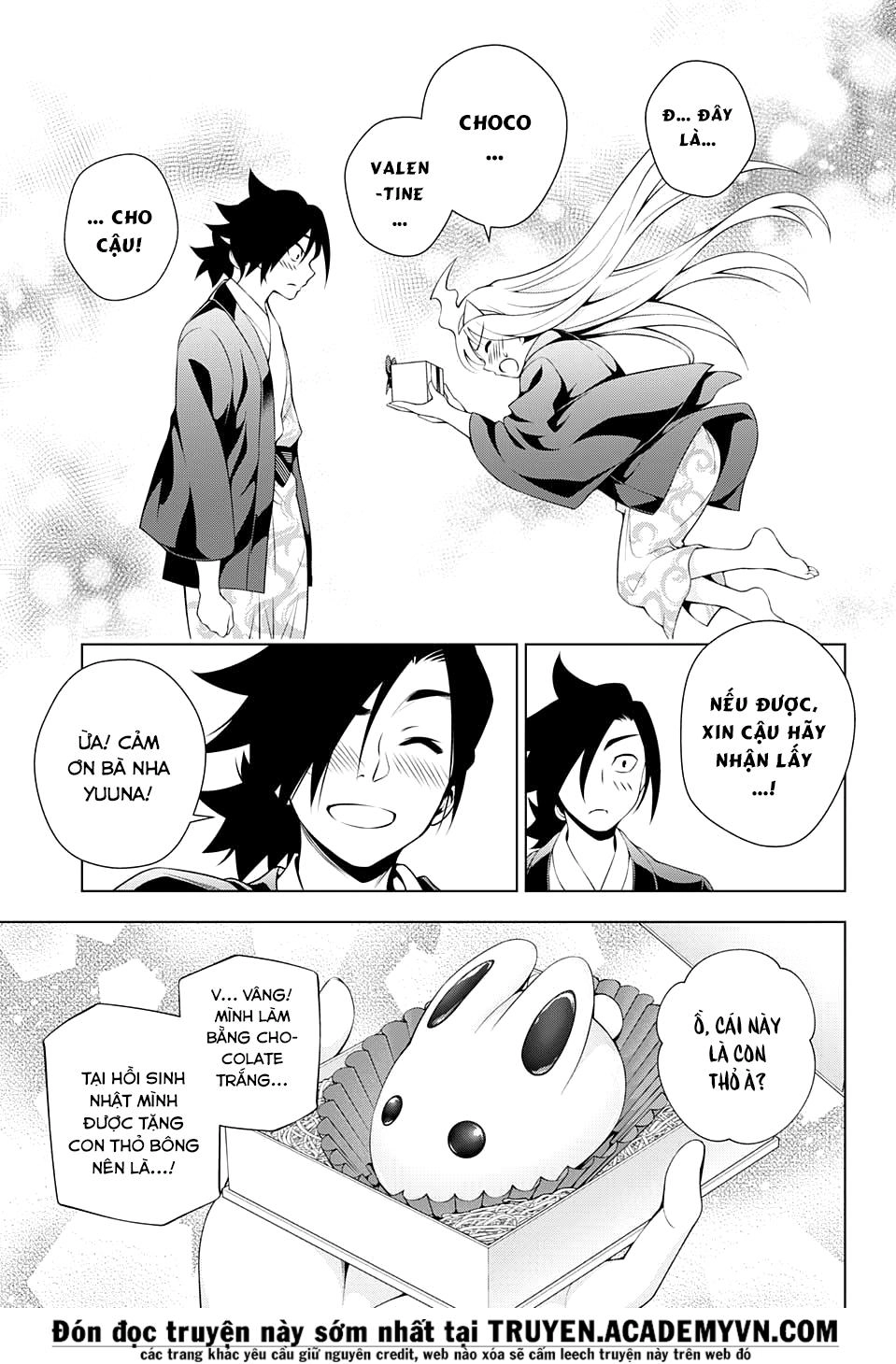 Yuragi-Sou No Yuuna-San Chapter 69 - 20