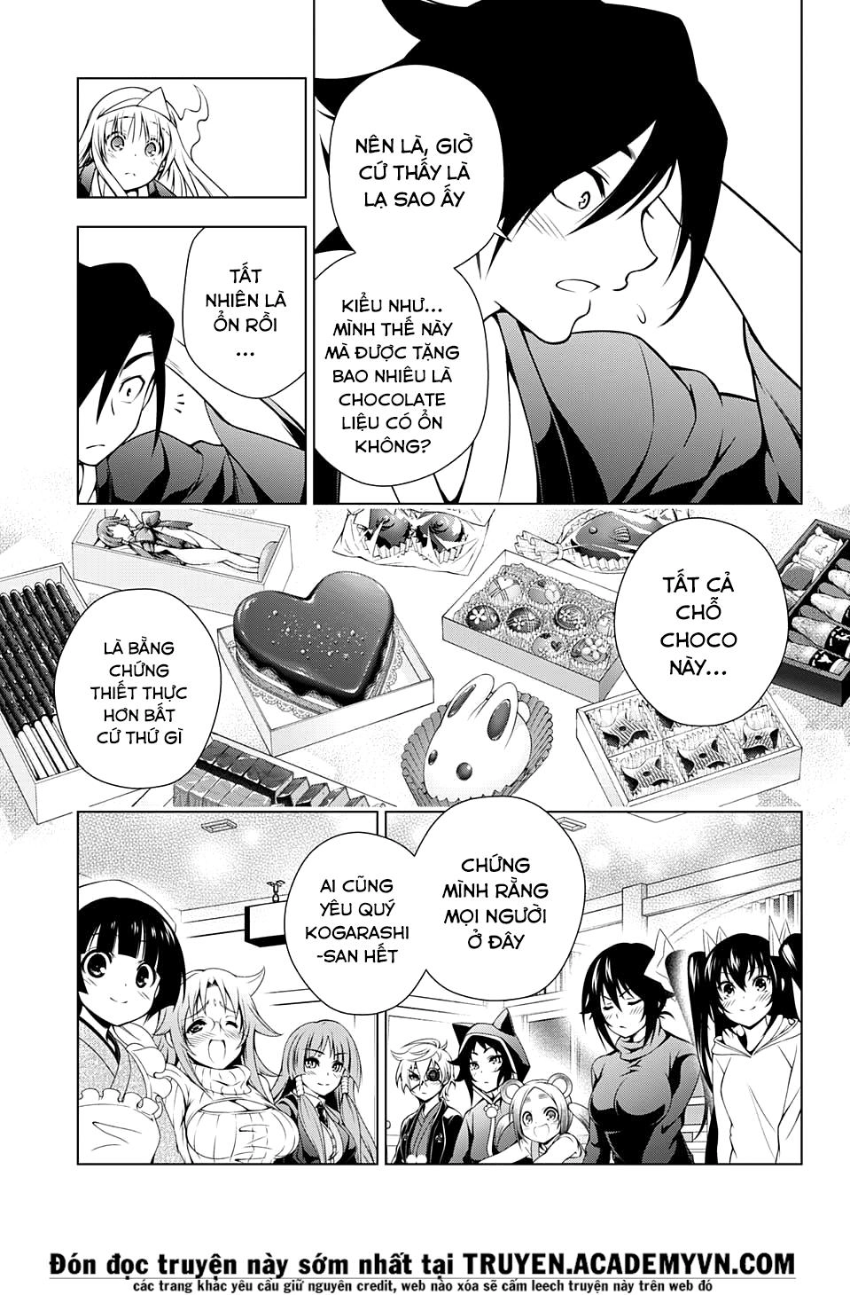 Yuragi-Sou No Yuuna-San Chapter 69 - 22