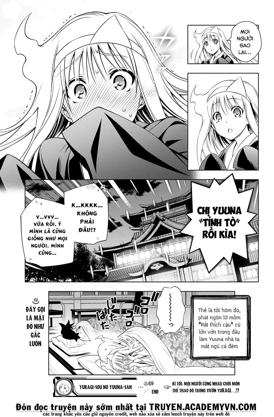 Yuragi-Sou No Yuuna-San Chapter 69 - 24