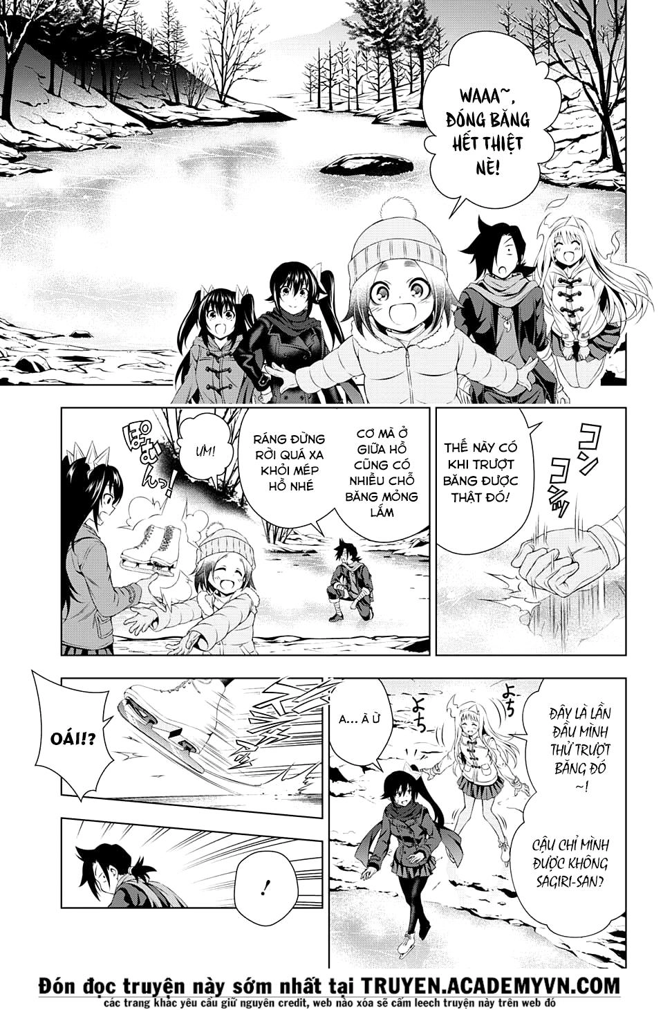 Yuragi-Sou No Yuuna-San Chapter 70 - 5