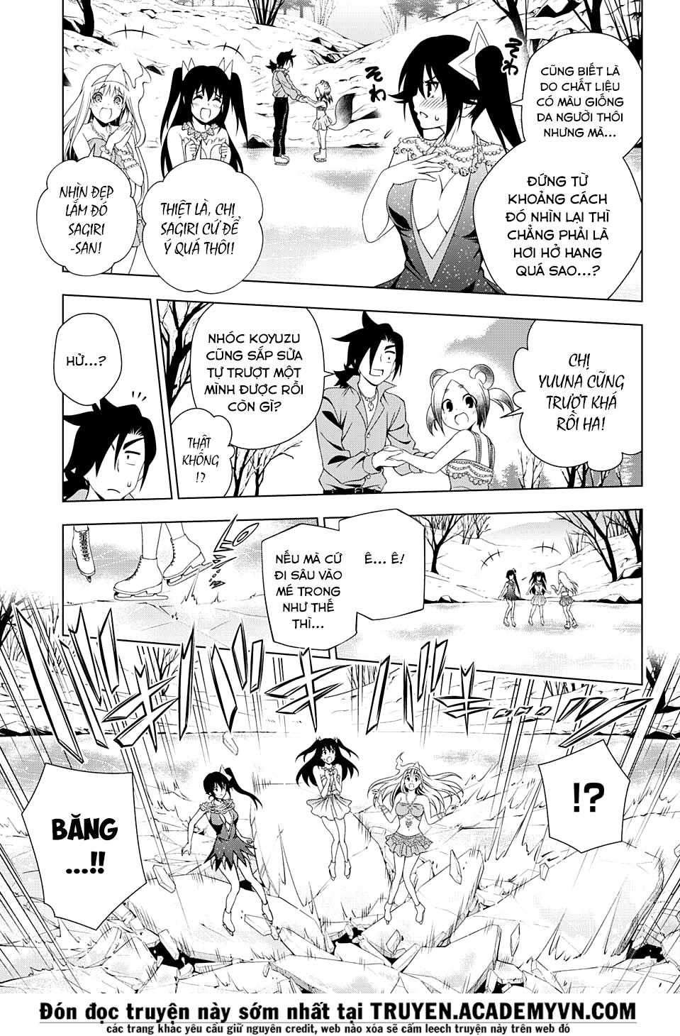Yuragi-Sou No Yuuna-San Chapter 70 - 17