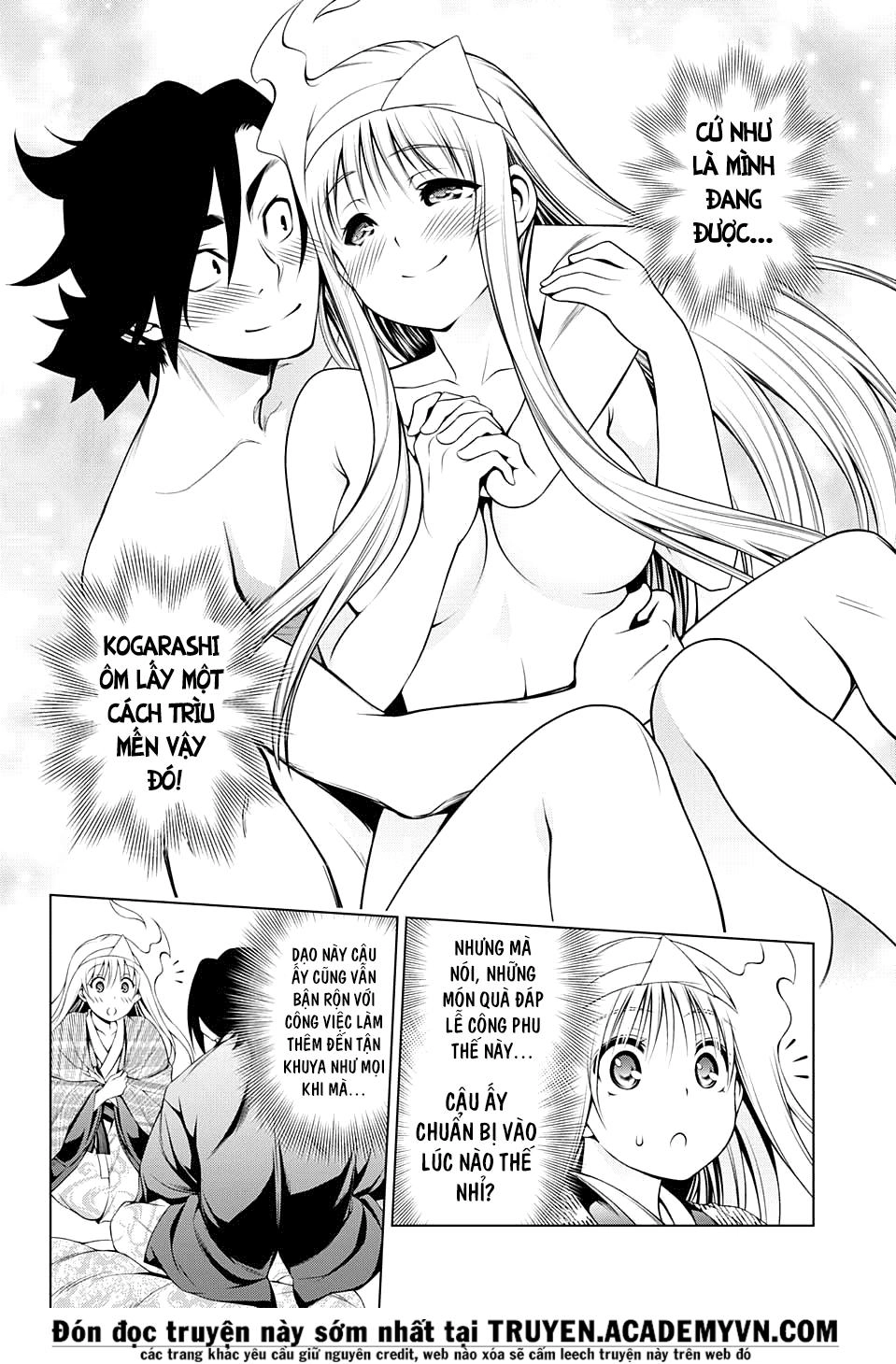 Yuragi-Sou No Yuuna-San Chapter 73 - 22