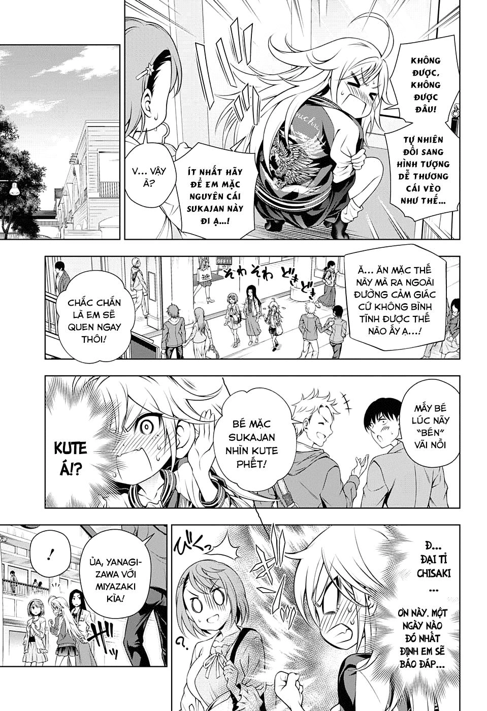 Yuragi-Sou No Yuuna-San Chapter 74 - 10