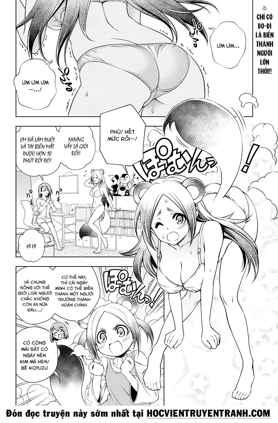 Yuragi-Sou No Yuuna-San Chapter 77 - 5