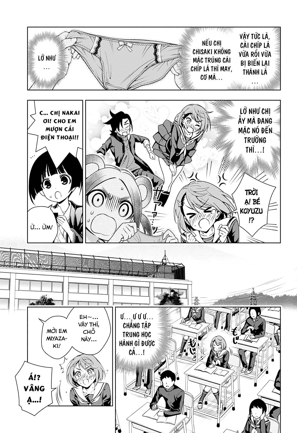 Yuragi-Sou No Yuuna-San Chapter 77 - 12