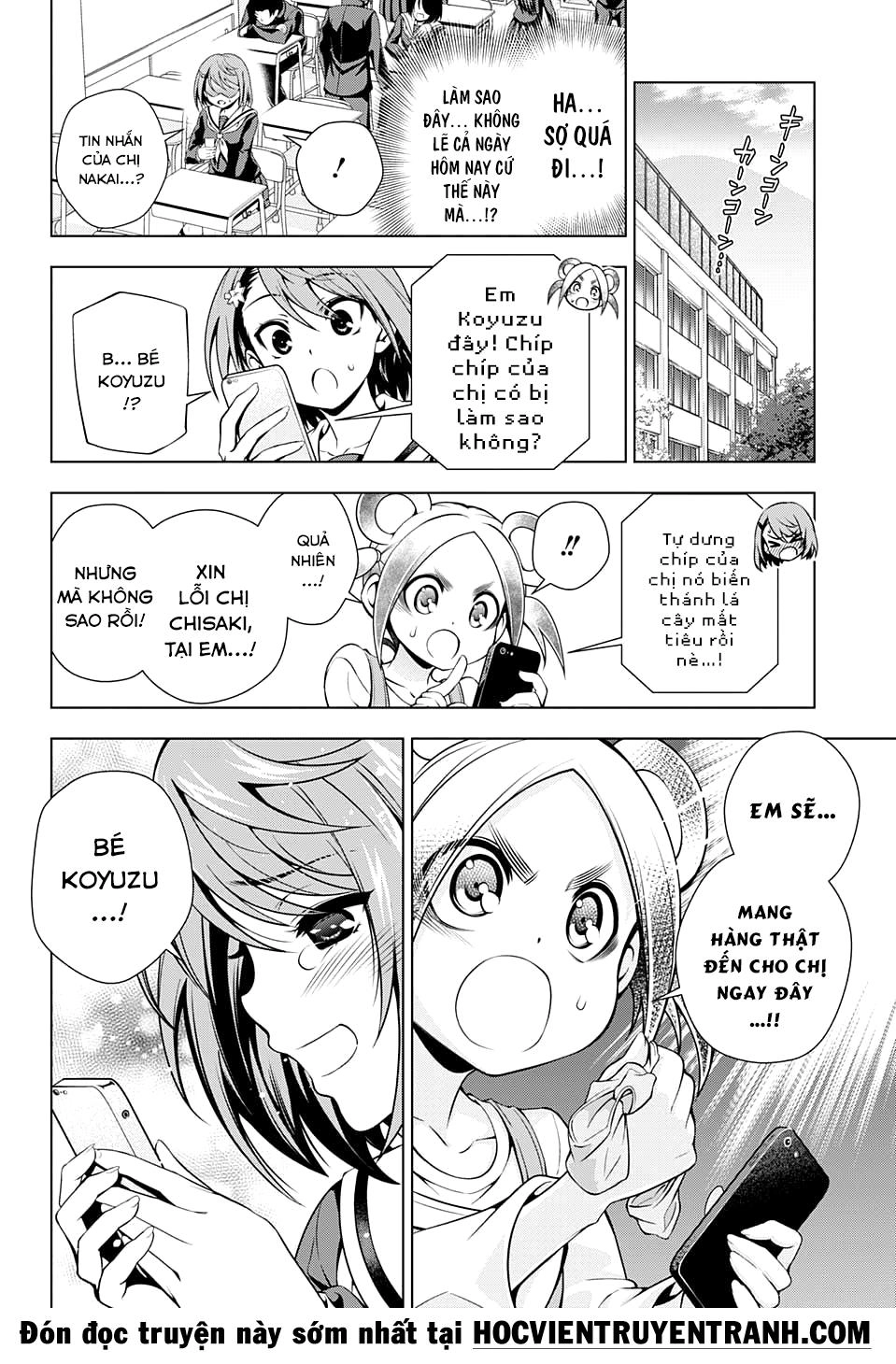 Yuragi-Sou No Yuuna-San Chapter 77 - 15