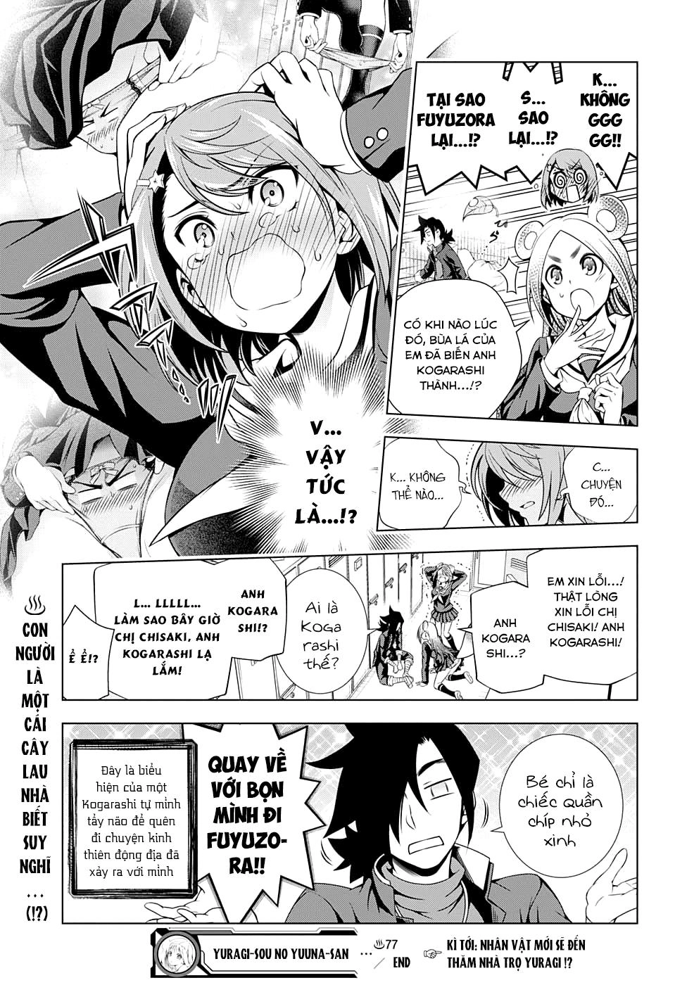 Yuragi-Sou No Yuuna-San Chapter 77 - 22