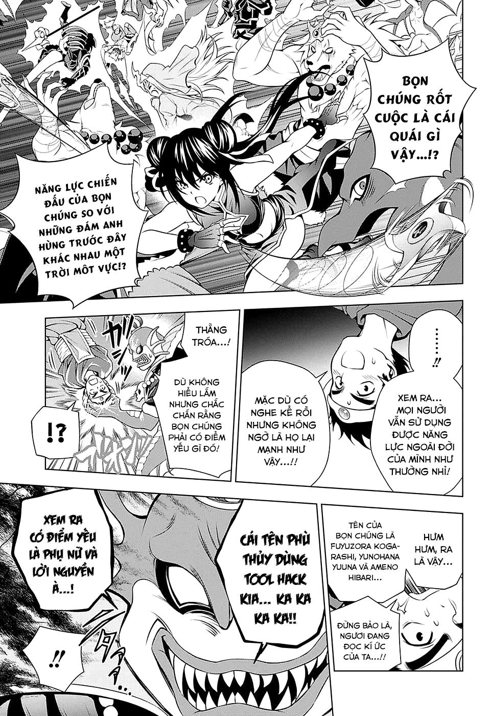 Yuragi-Sou No Yuuna-San Chapter 79 - 11