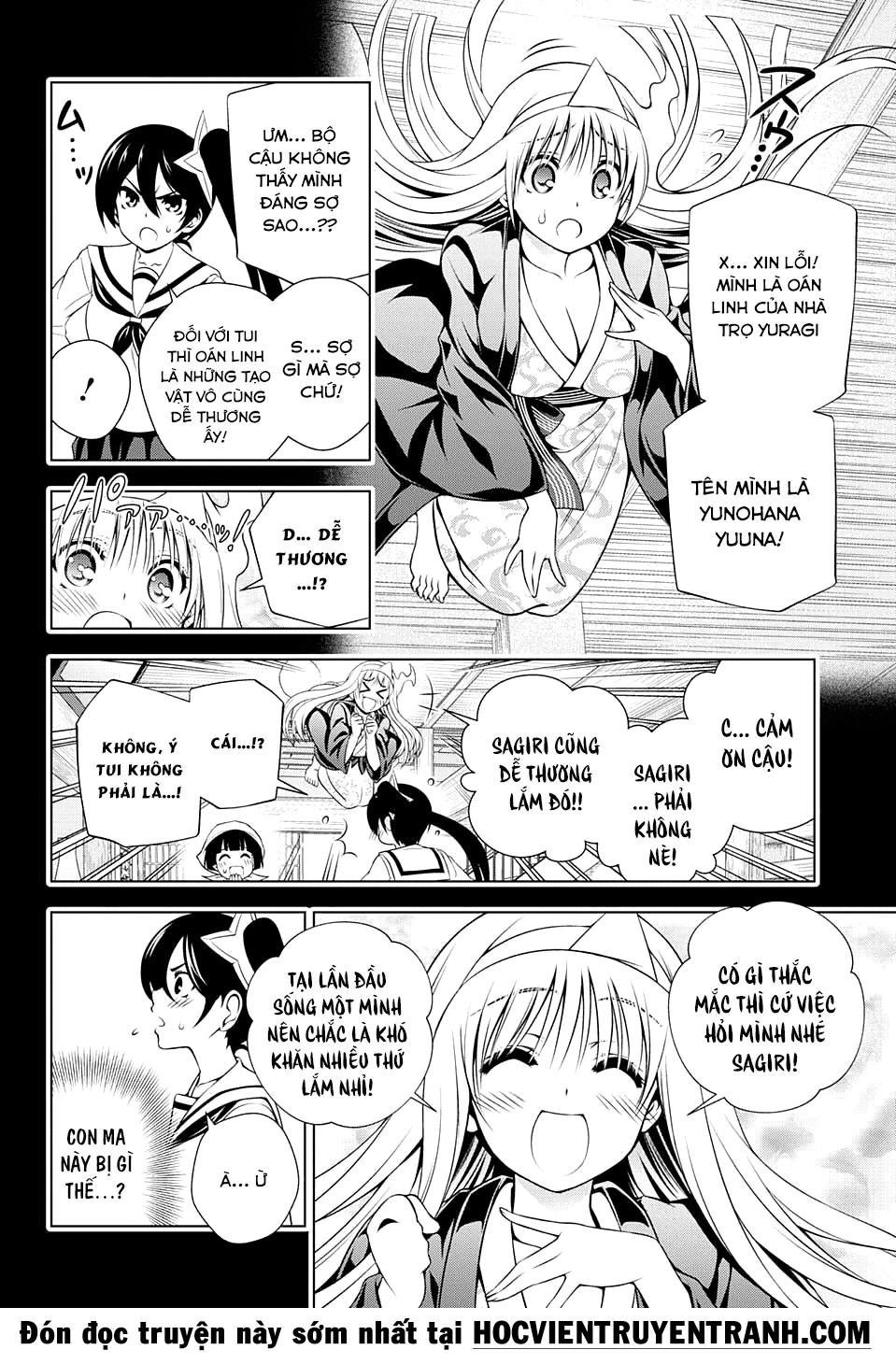 Yuragi-Sou No Yuuna-San Chapter 80 - 11