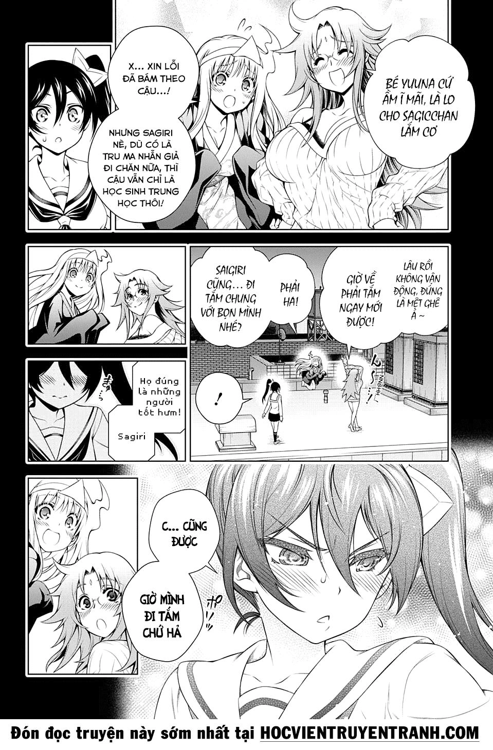 Yuragi-Sou No Yuuna-San Chapter 80 - 21