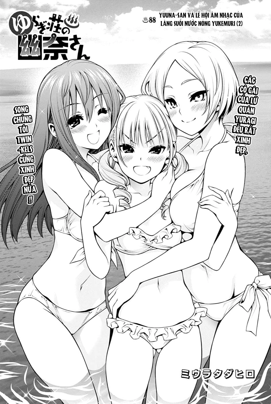 Yuragi-Sou No Yuuna-San Chapter 88 - 4